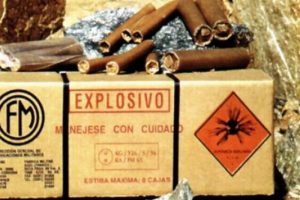 Caja de explosivos