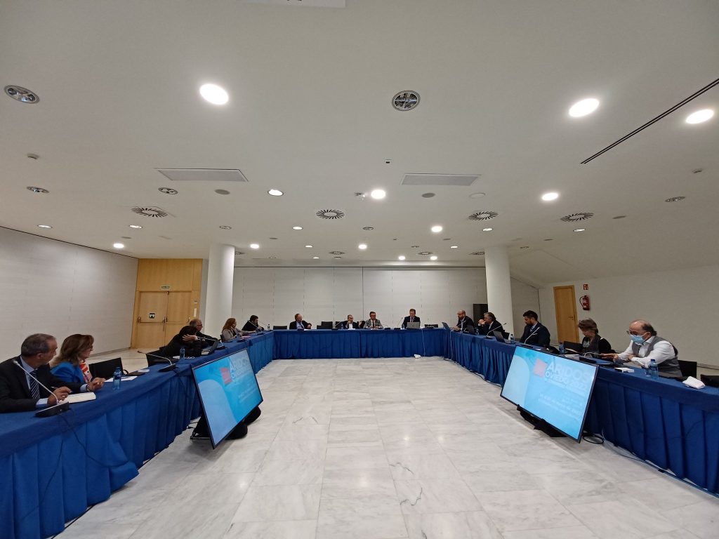 Se celebra la asamblea nacional en Oviedo