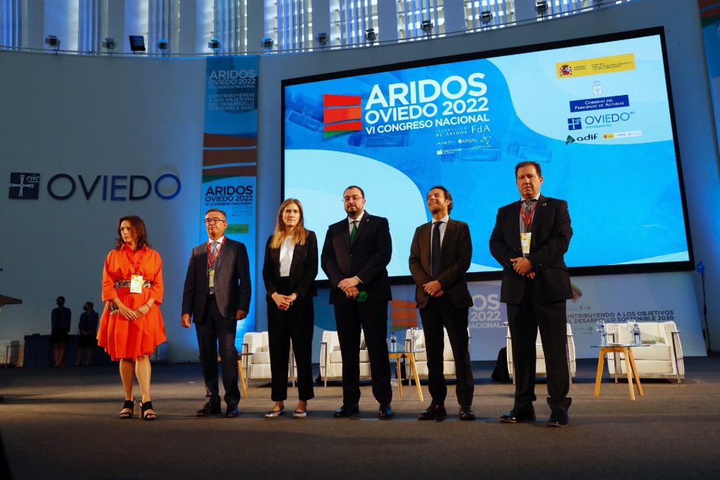 VI Congreso Nacional de Áridos