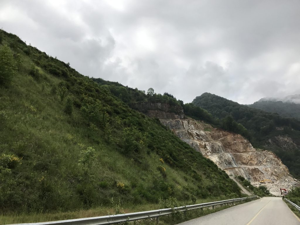 Ladera restaurada
